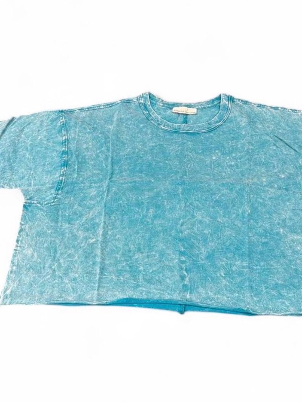 ZENANA TEAL tie-dye oversized tee #tiedye #oversized